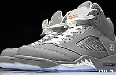 'Wolf 5 Jordan Retro Grey' 0705